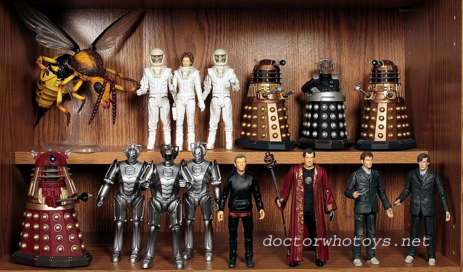 Doctor Who Figures